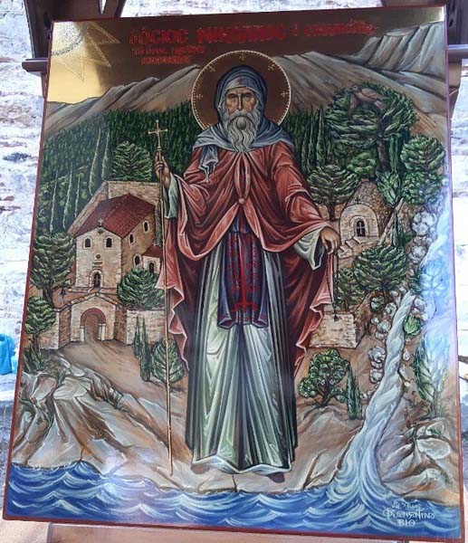 Απόδοση εορτής Κοιμήσεως της Θεοτόκου και μνήμη Οσ. Νικολάου του Σικελιώτου 23.8.2021